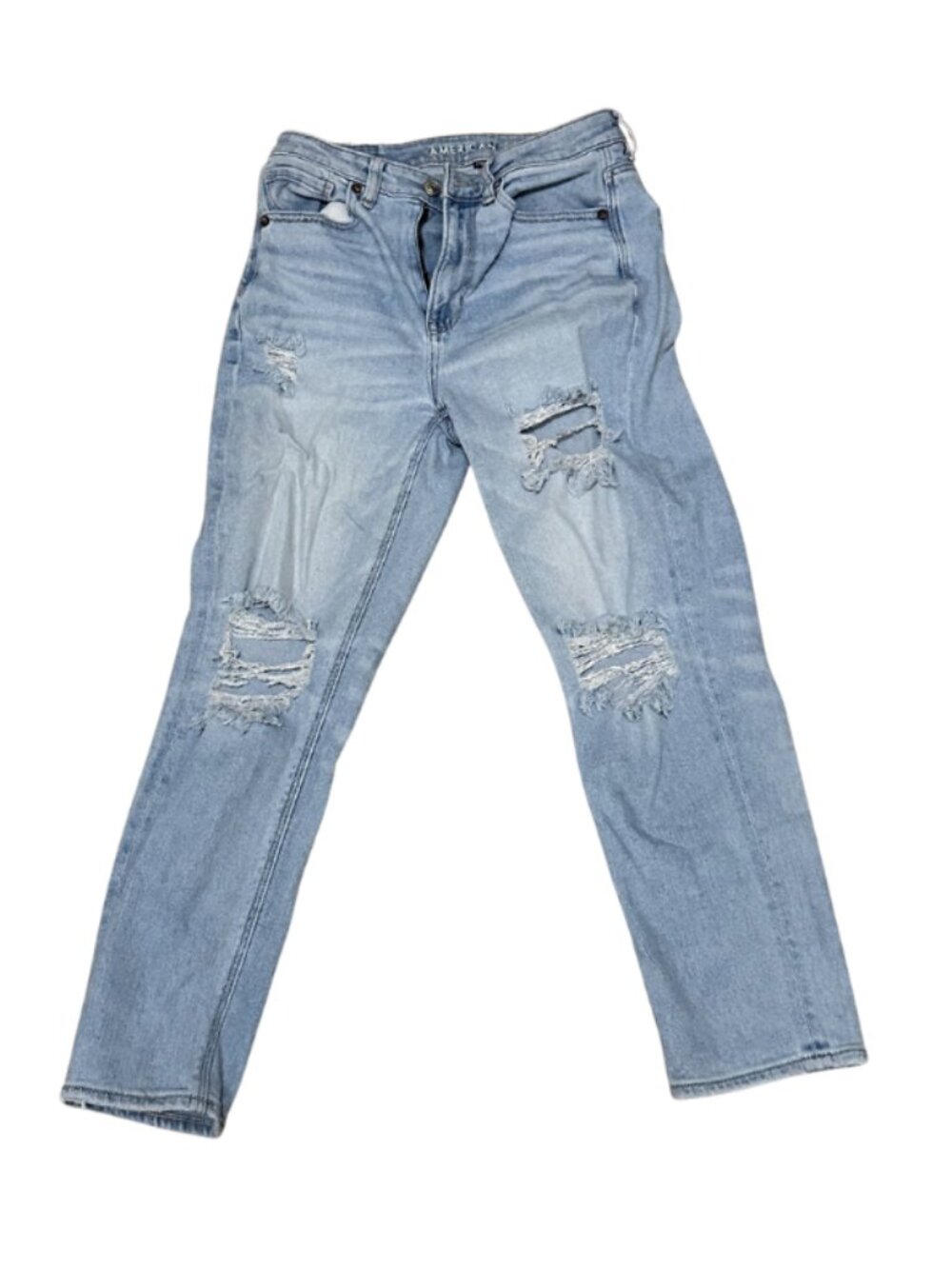 American Eagle Stretch Distressed Jeans